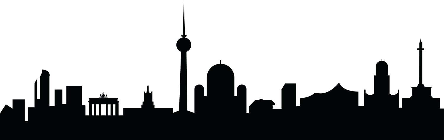1500x473 City Skyline Clipart Building Clip Art Vectors For Creating City