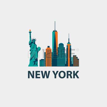 450x450 Top 10 Clip Art New York City