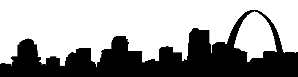 1040x270 Arch Clipart Skyline