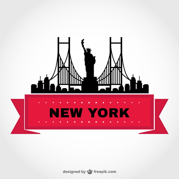 626x626 New York Skyline Vectors, Photos And Psd Files Free Download