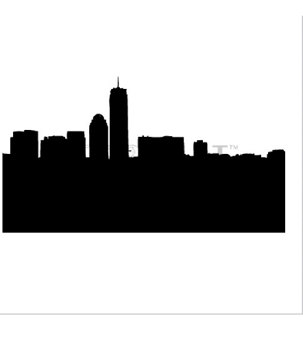 442x500 Roiremoldtrig New York Skyline Silhouette Vector