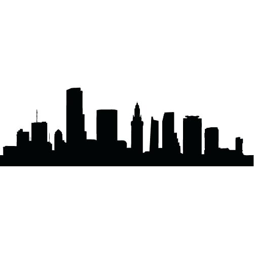 501x501 City Skyline Clipart Clip Art City Skyline Vector Silhouette