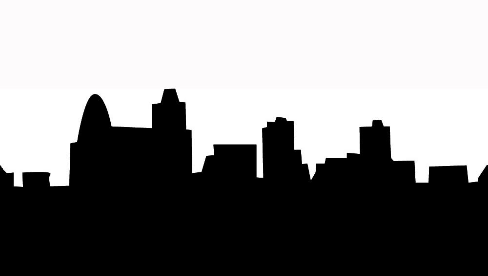 1000x567 Cityscape Clipart Simple