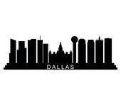 170x148 Dallas Skyline Clip Art