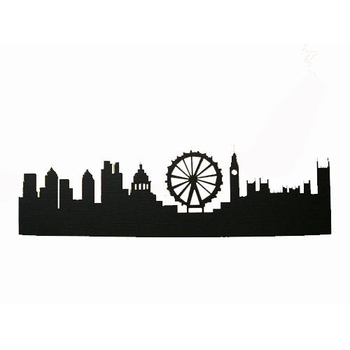 500x500 New York City Skyline Silhouette