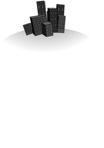 211x300 6563 City Skyline Silhouette Clip Art Public Domain Vectors