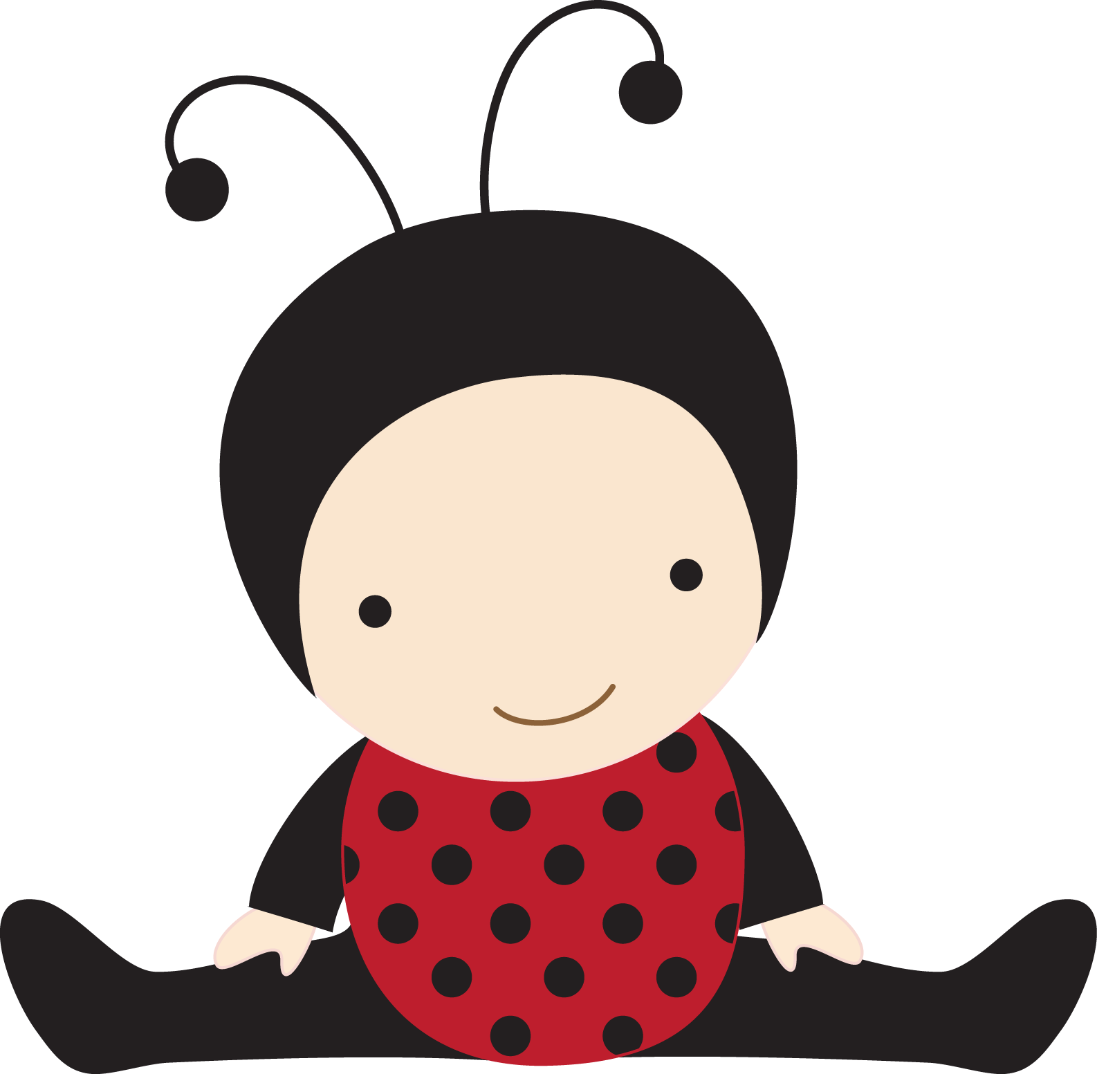 1586x1553 Baby Ladybug Clip Art. Oh My Baby!