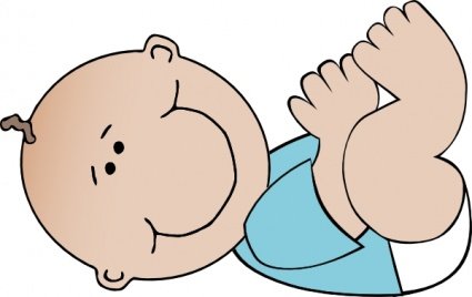 425x268 Baby Clipart Newborn Baby