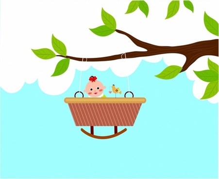 451x368 Baby Girl Vector Free Vector Download (3,728 Free Vector)