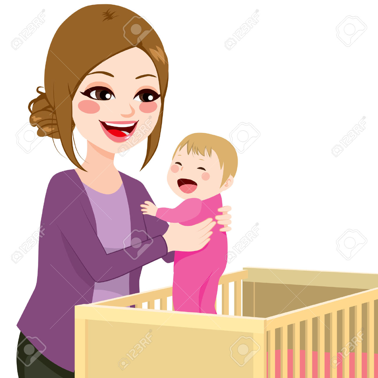 1300x1300 Mother And Baby Clipart Woman Child