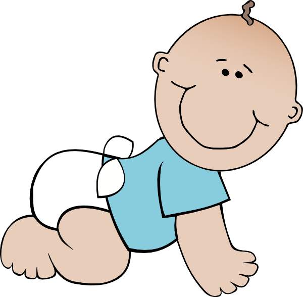 600x588 Baby Clipart