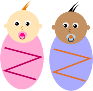 300x294 Newborn Babies Clip Art