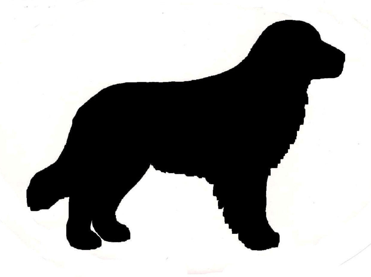 1240x927 Golden Retriever Clipart Silhouette