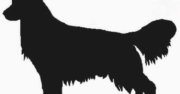 600x315 Golden Retriever Silhouette Clip Art