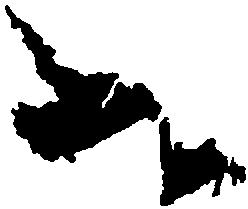 248x209 Newfoundland Clipart