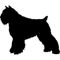 200x200 Working Dogs Dog Breeds Vector Graphics Dxf Clip Art For Cnc