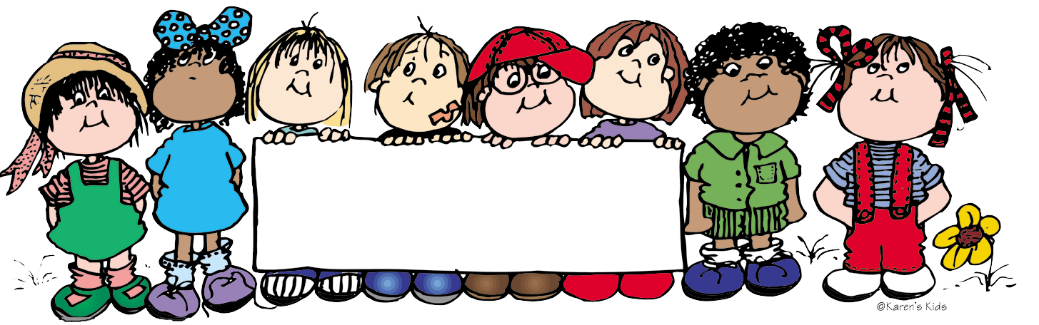 1455x456 Editable Newsletter Template Free April Clip Art Karen'Kids