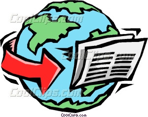 300x237 Newswire International News Vector Clip Art