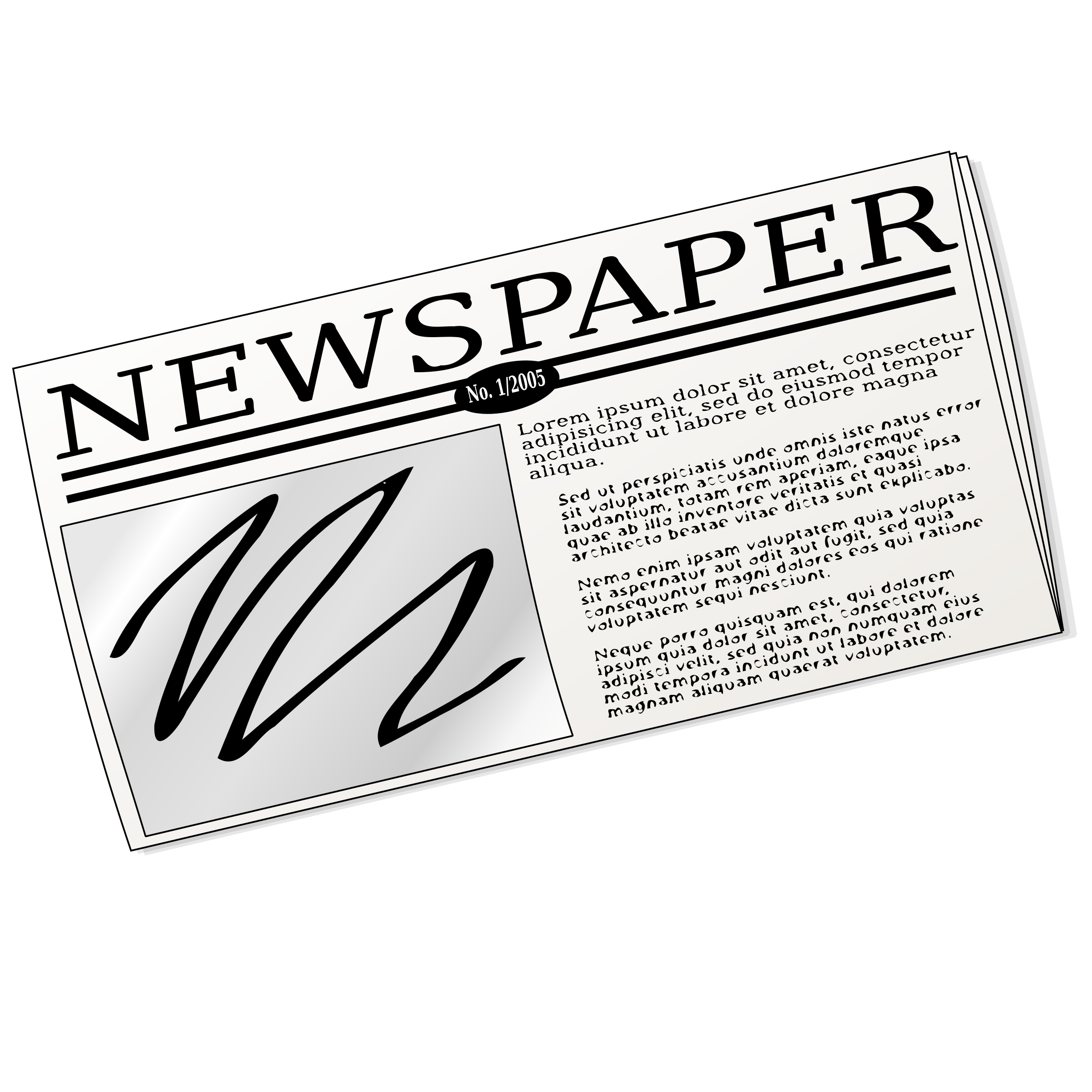 2400x2400 Advertisement Clipart News Report