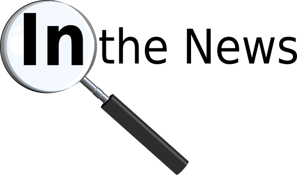 600x354 In The News Clip Art