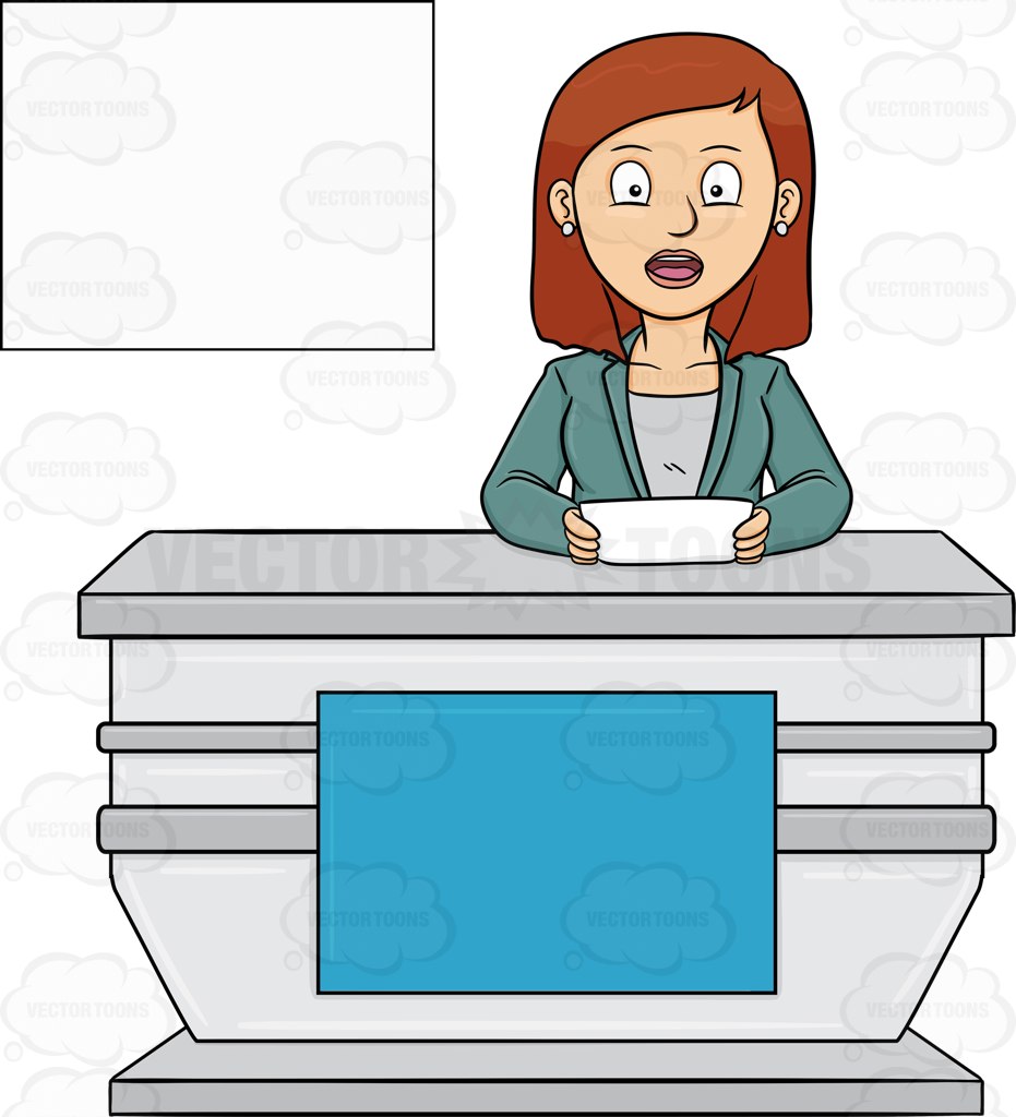 931x1024 Journalist Clipart News Anchor