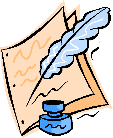 474x577 Journalist Clipart News Writing