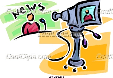 375x258 News Cast Clip Art Cliparts