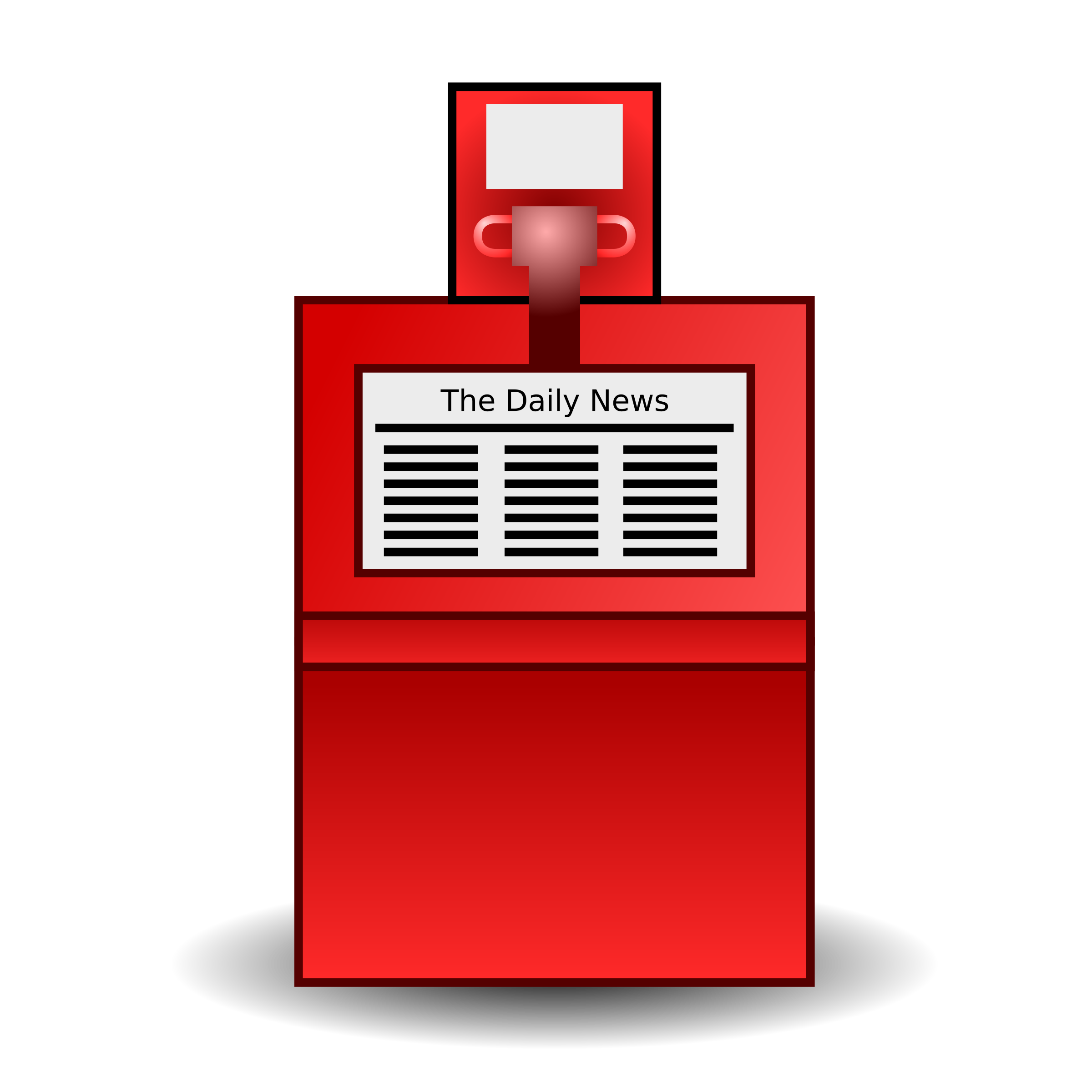2400x2400 Newspaper Stand Clipart