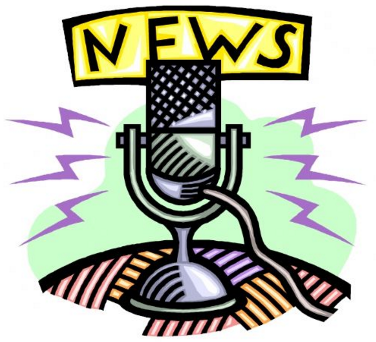 744x676 Journalist Clipart Newsletter