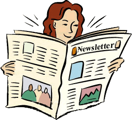269x244 Newsletter Clipart