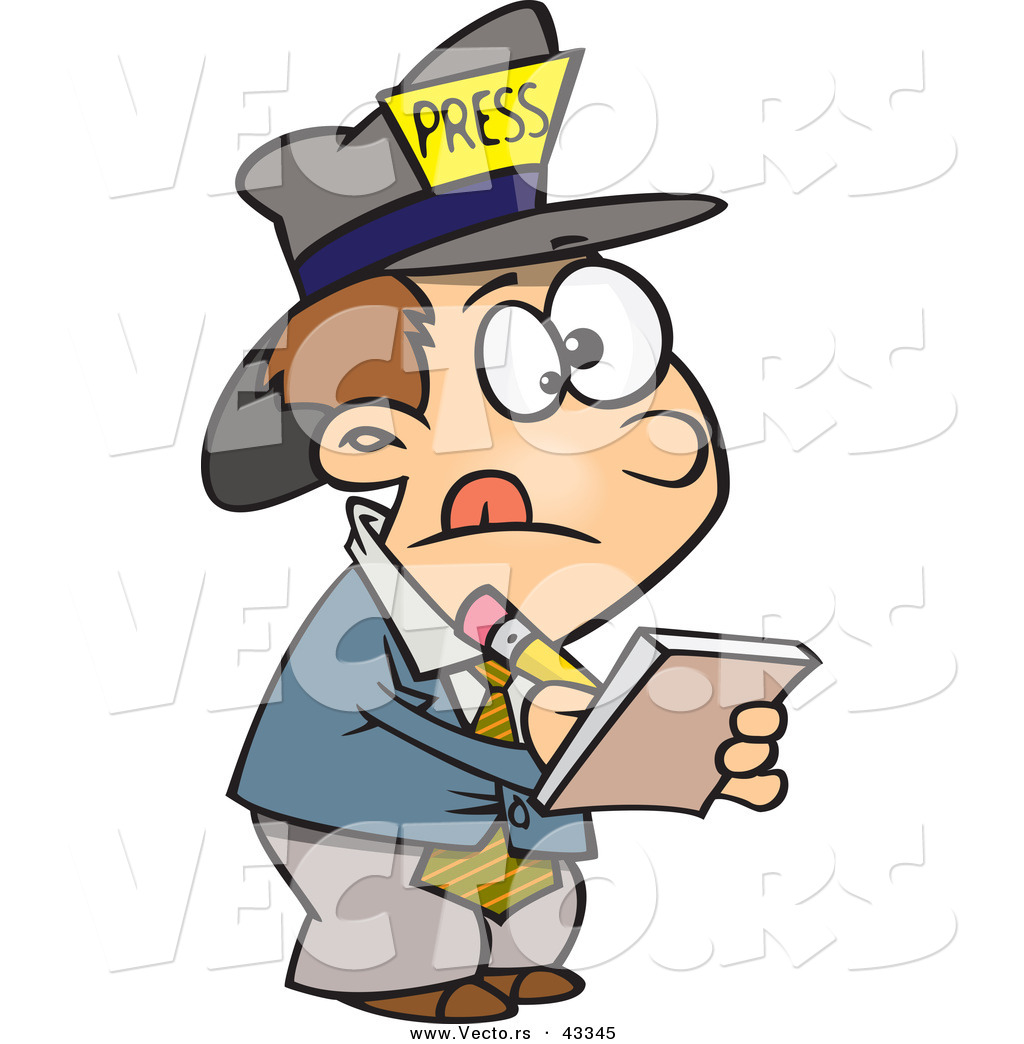 1024x1044 Journalist Clipart News Reporter