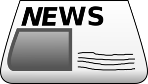 299x171 Newspaper Basic Clip Art