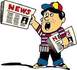 249x228 Newspaper Carrier Clipart