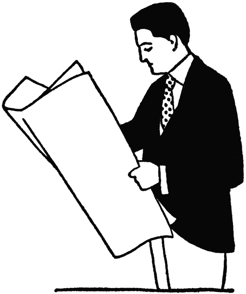 857x1024 Person Reading Clipart 101 Clip Art