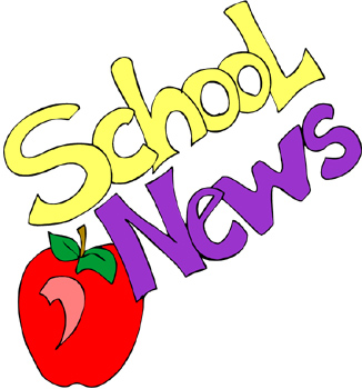 326x350 School News Clipart