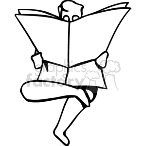 Newspaper Clipart Black And White