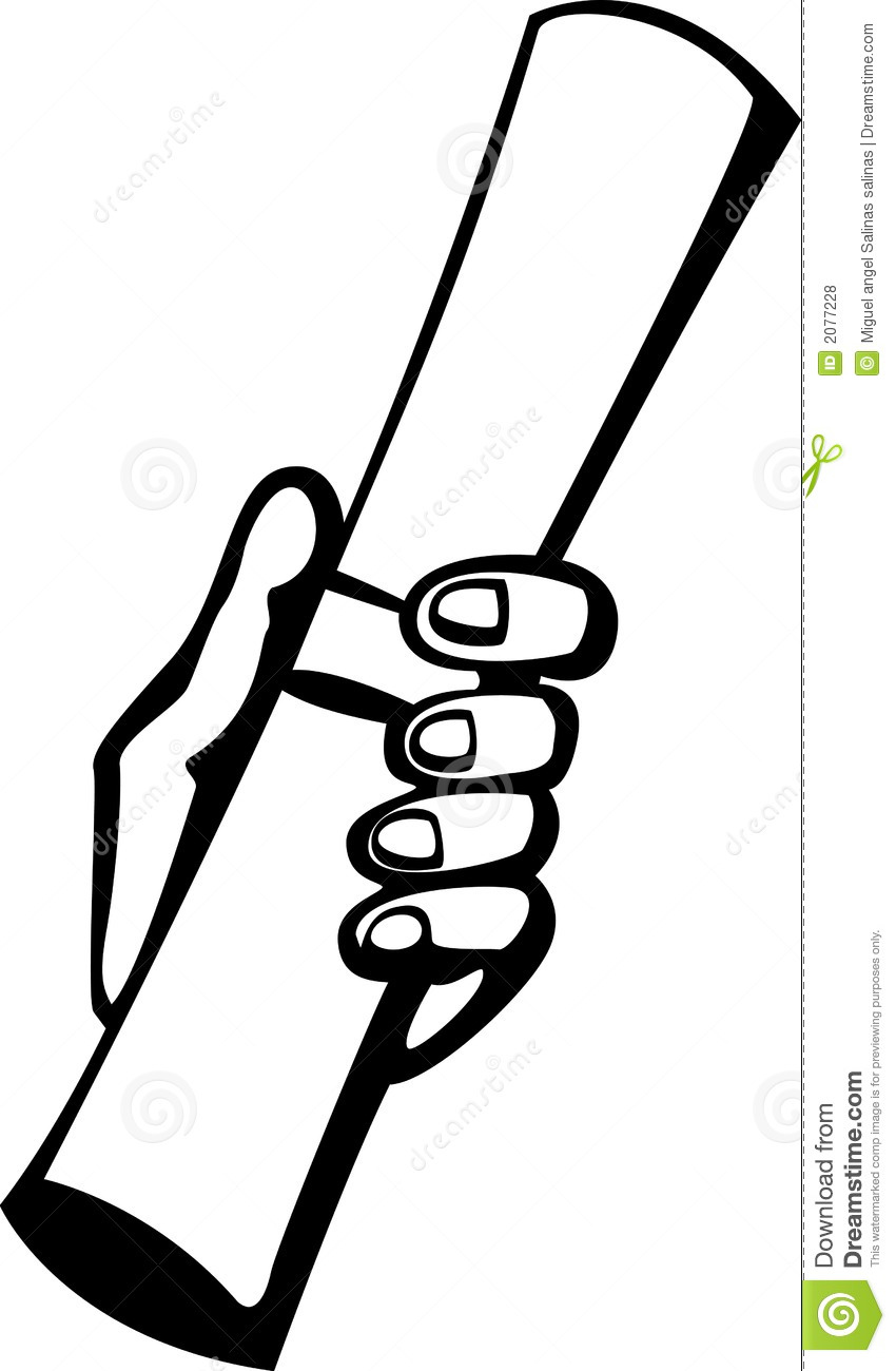850x1300 Holding Paper Clipart