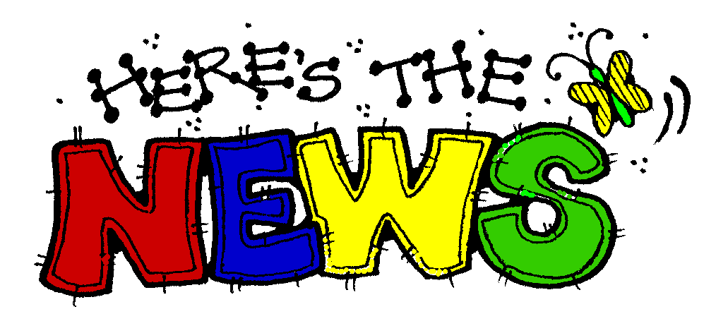 997x445 News Clipart Collection