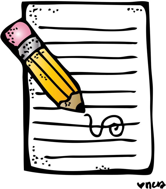 564x643 Paper Clipart Melonheadz