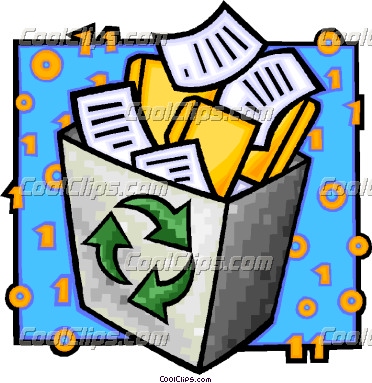 372x383 Recycle Paper Clipart