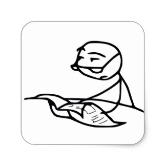 324x324 Newspaper Stickers Zazzle