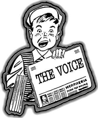 334x400 The Voice Newspaper