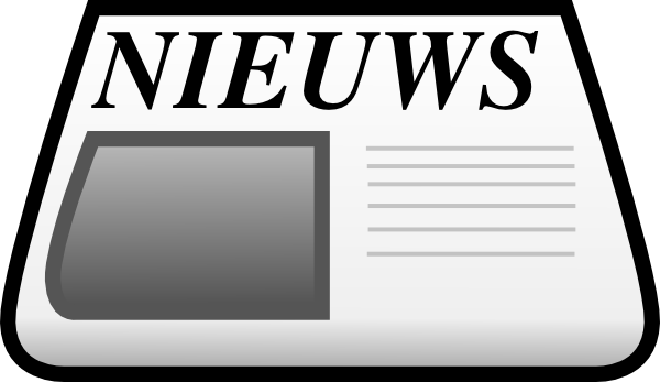 600x347 Large Newspaper Clipart