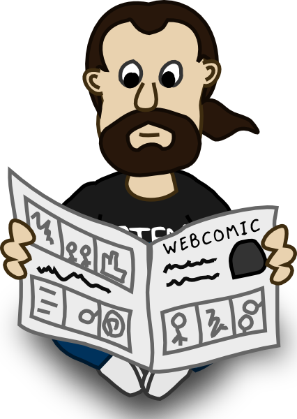 426x600 Newspaper Clip Art