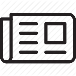 256x256 News, Newspaper, Paper, Reading, Rss, Subscribe Icon Icon Search