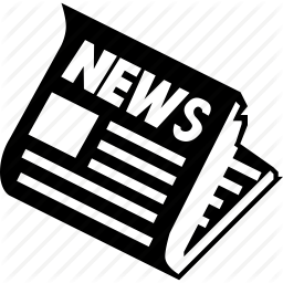 256x256 News, Newspaper Icon Icon Search Engine