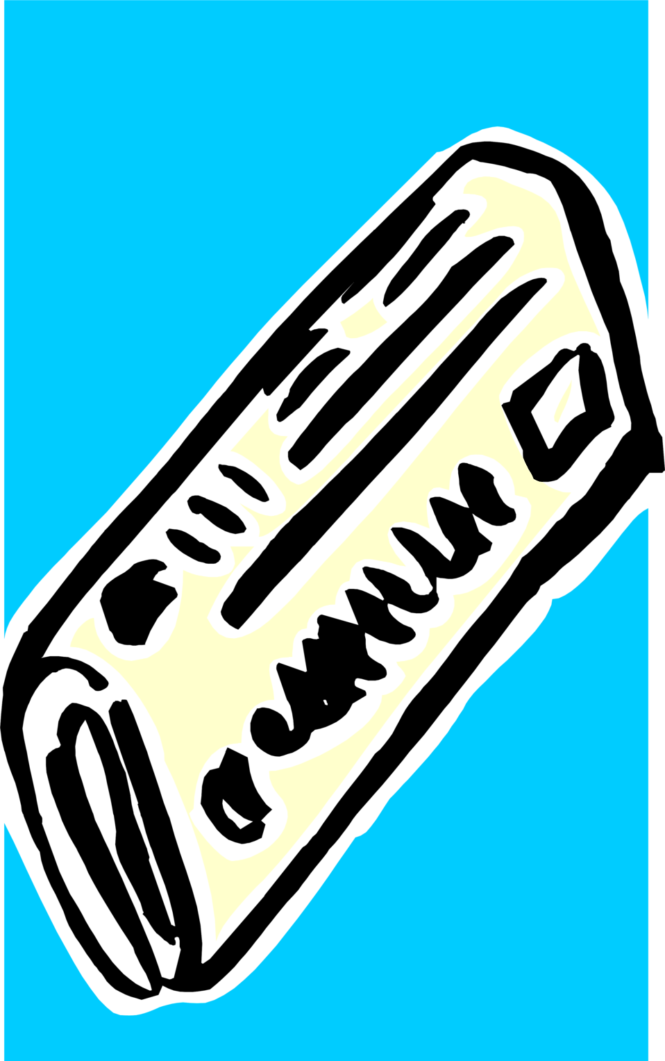 958x1528 Rolled Up Newspaper Clipart