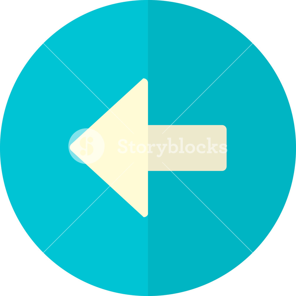1000x1000 Funky Button Arrow Down Icon Royalty Free Stock Image
