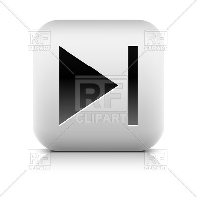 400x400 Grey Square Button And Arrow
