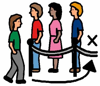 383x327 Next In Line Clip Art Cliparts